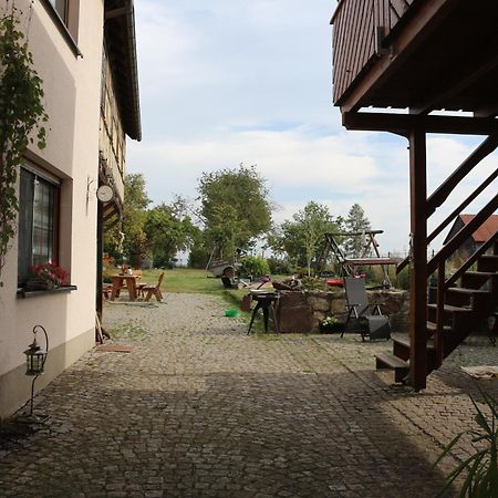 Ferienwohnung Brunow "In Der Natur Zuhause" Neundorf  Dış mekan fotoğraf