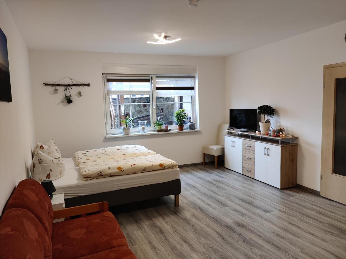 Ferienwohnung Brunow "In Der Natur Zuhause" Neundorf  Dış mekan fotoğraf