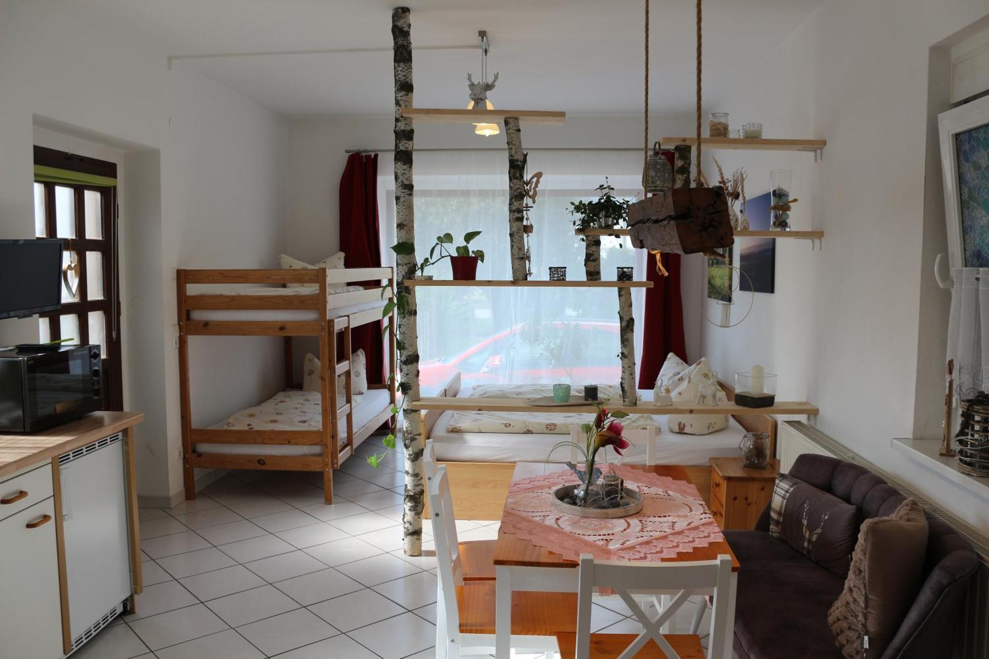 Ferienwohnung Brunow "In Der Natur Zuhause" Neundorf  Dış mekan fotoğraf