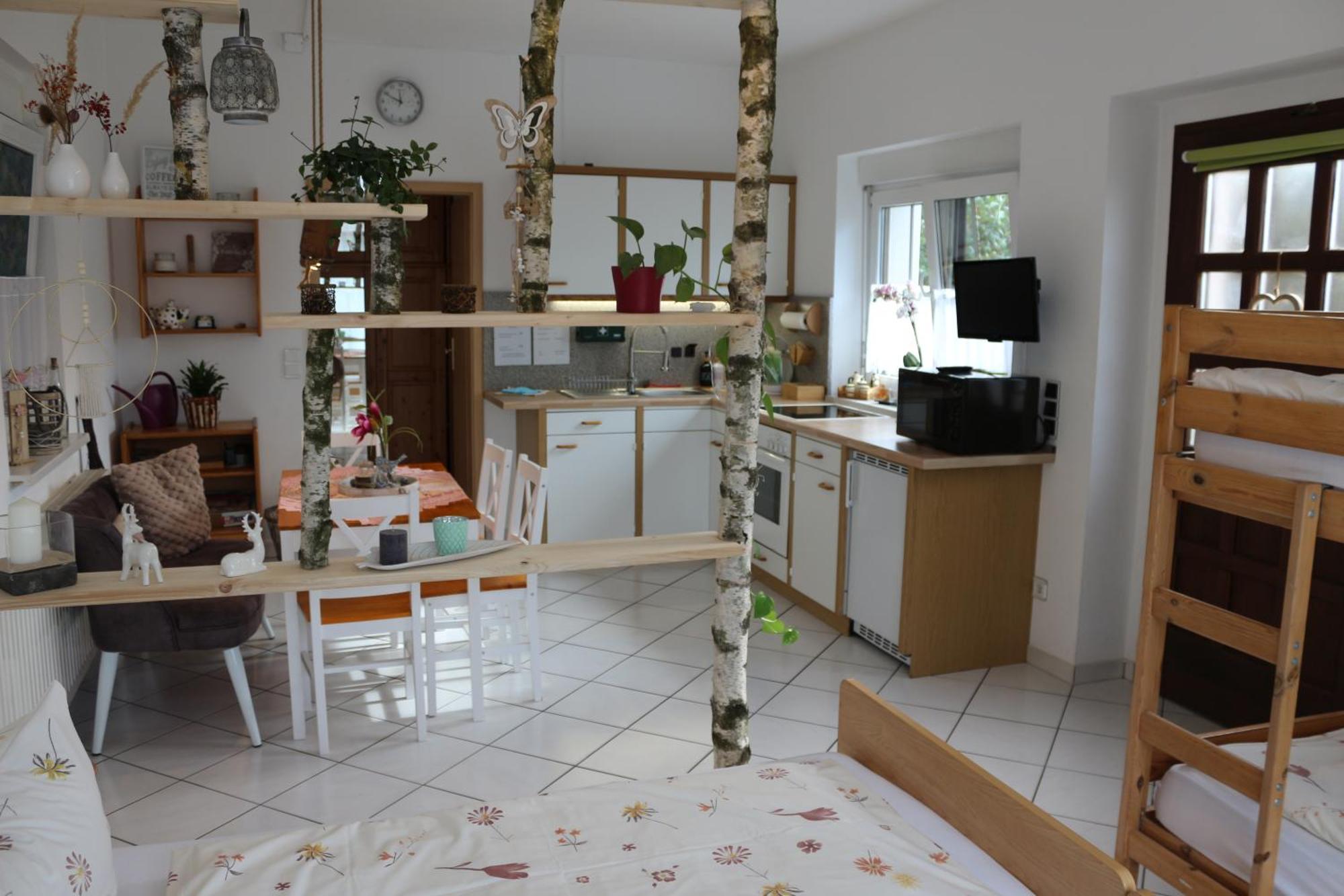 Ferienwohnung Brunow "In Der Natur Zuhause" Neundorf  Oda fotoğraf