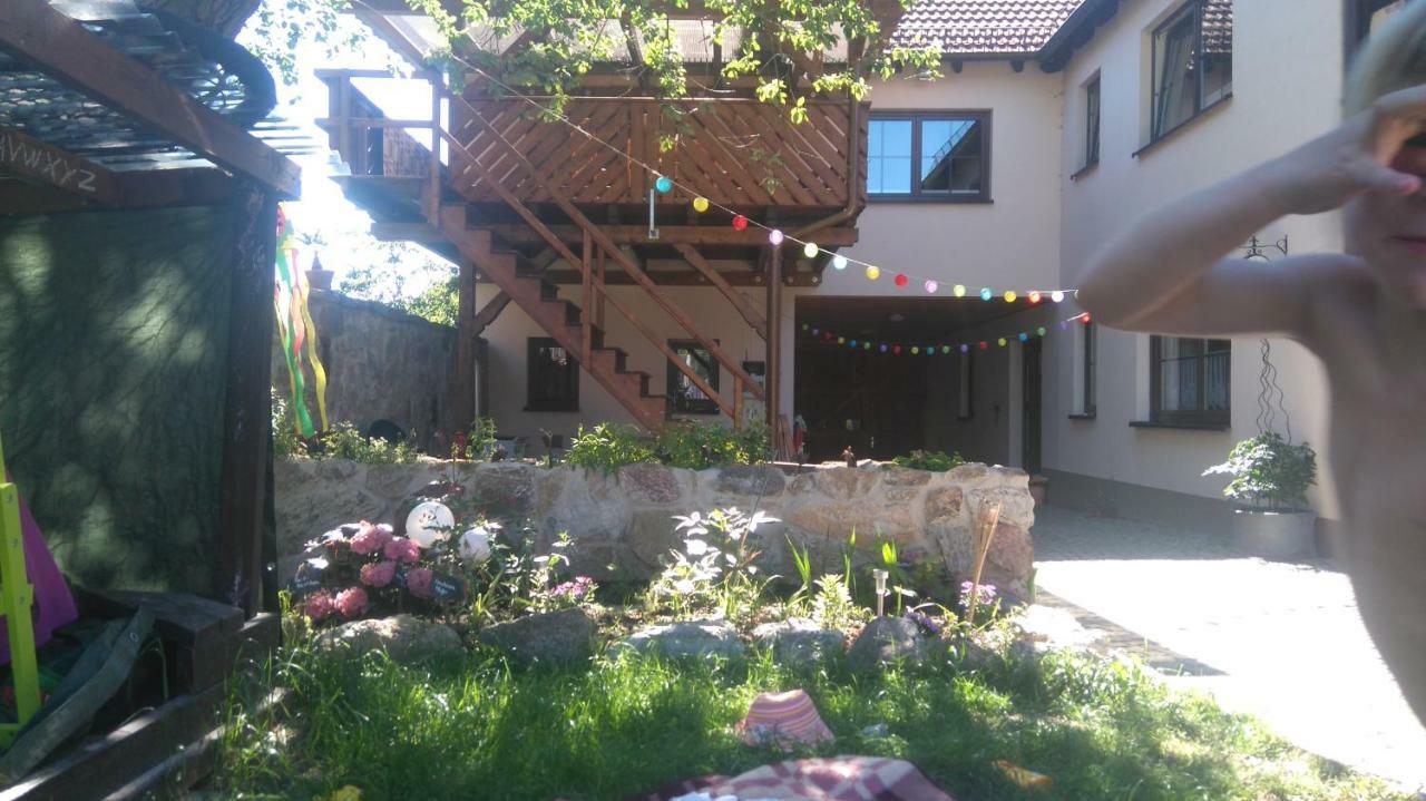Ferienwohnung Brunow "In Der Natur Zuhause" Neundorf  Dış mekan fotoğraf