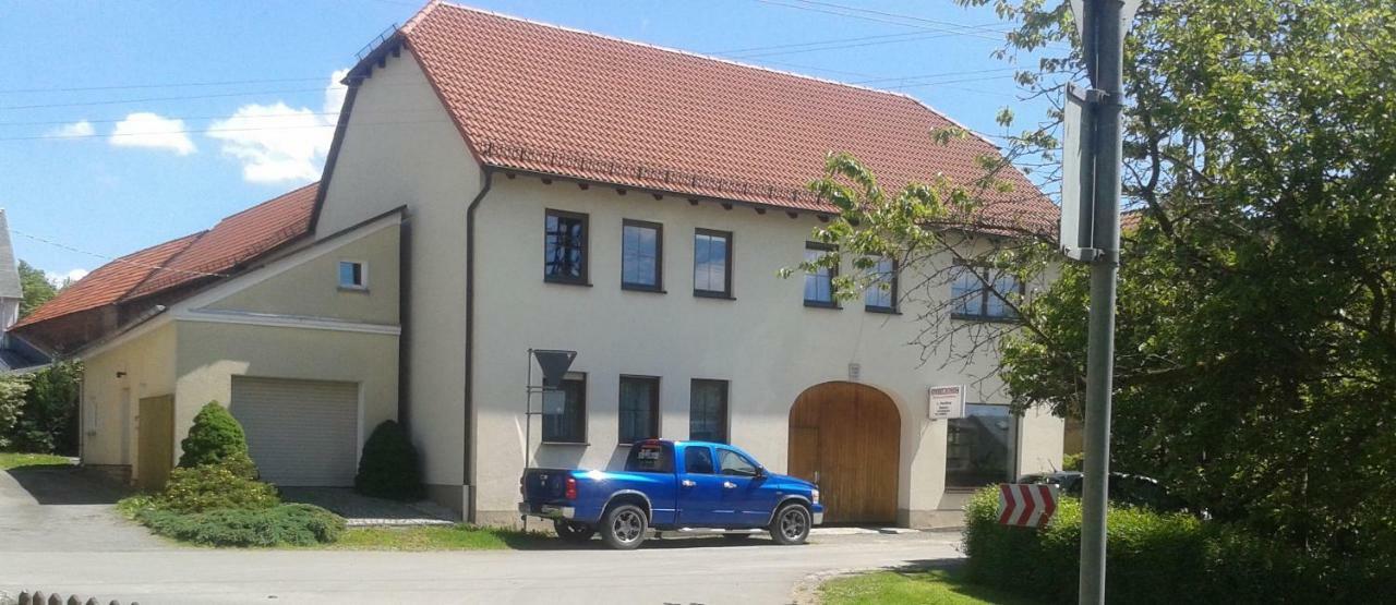 Ferienwohnung Brunow "In Der Natur Zuhause" Neundorf  Dış mekan fotoğraf