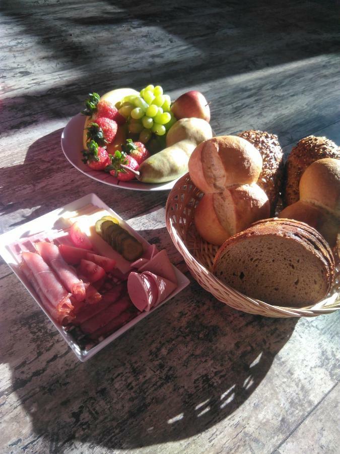 Ferienwohnung Brunow "In Der Natur Zuhause" Neundorf  Dış mekan fotoğraf